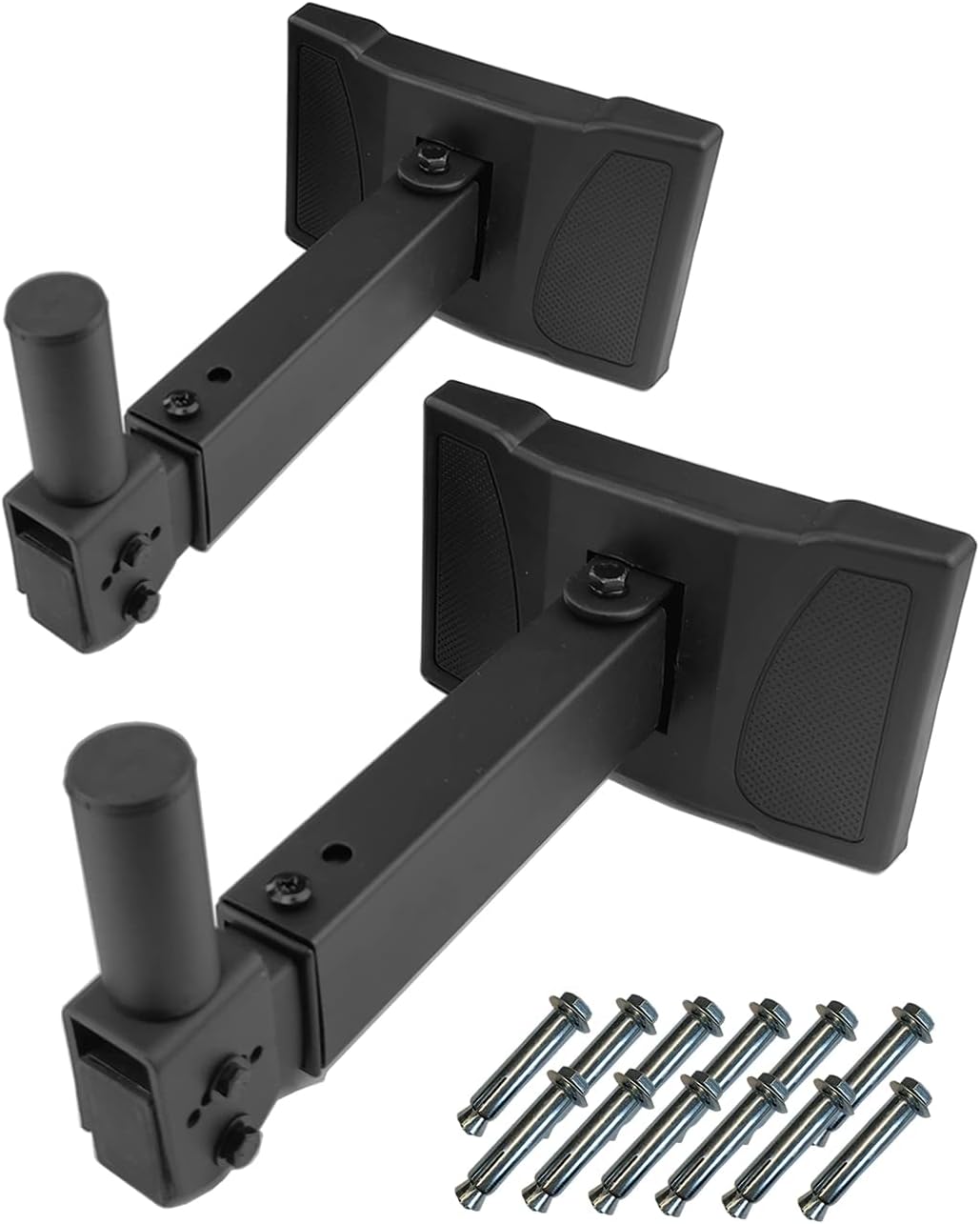 Swivel & Tilt PA Speaker Mounts - Supports 100lbs