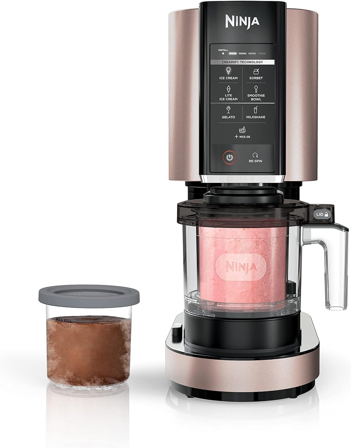 Ninja NC301 CREAMi: Versatile Ice Cream and Sorbet Maker