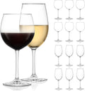 Libbey Vineyard Reserve Wine Glass Set of 12 - Dual Red & White Shapes