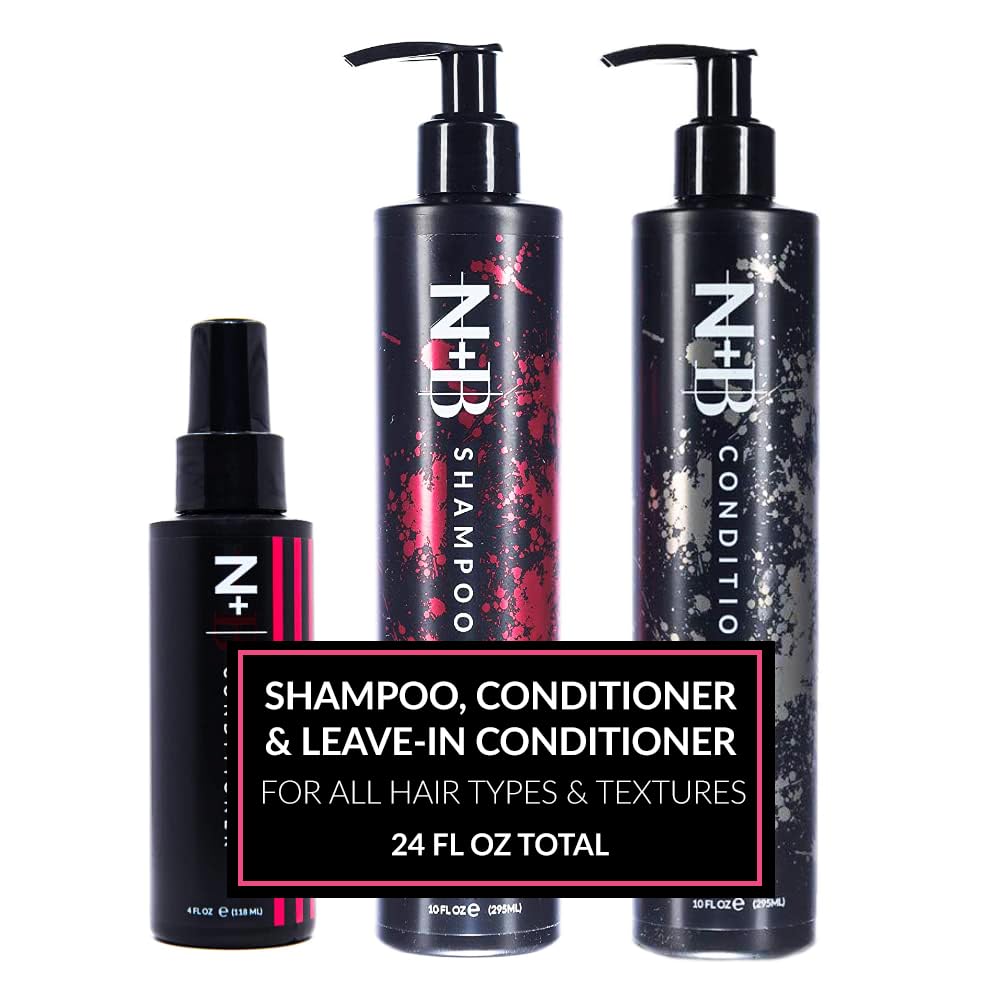 N+B Bundle: Strengthen & Hydrate Trio | All Hair Types