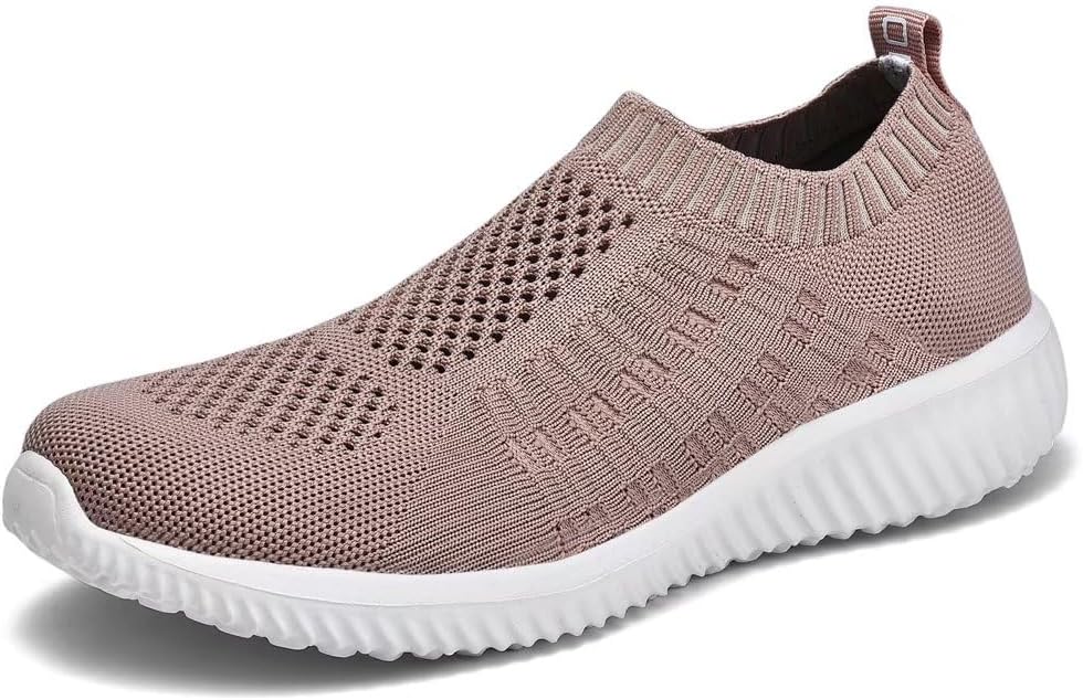 konhill Women's Lightweight Walking Shoes for Casual Activities