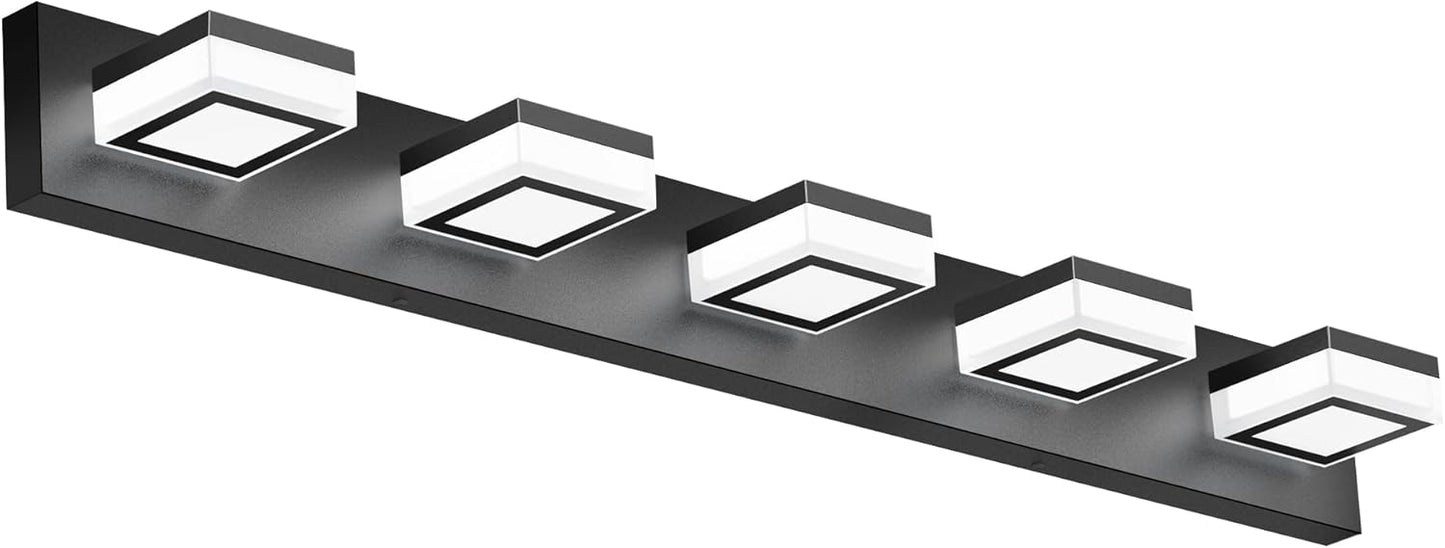 IZORRO LED Modern Bathroom Lighting Fixtures Over Mirror 40 in