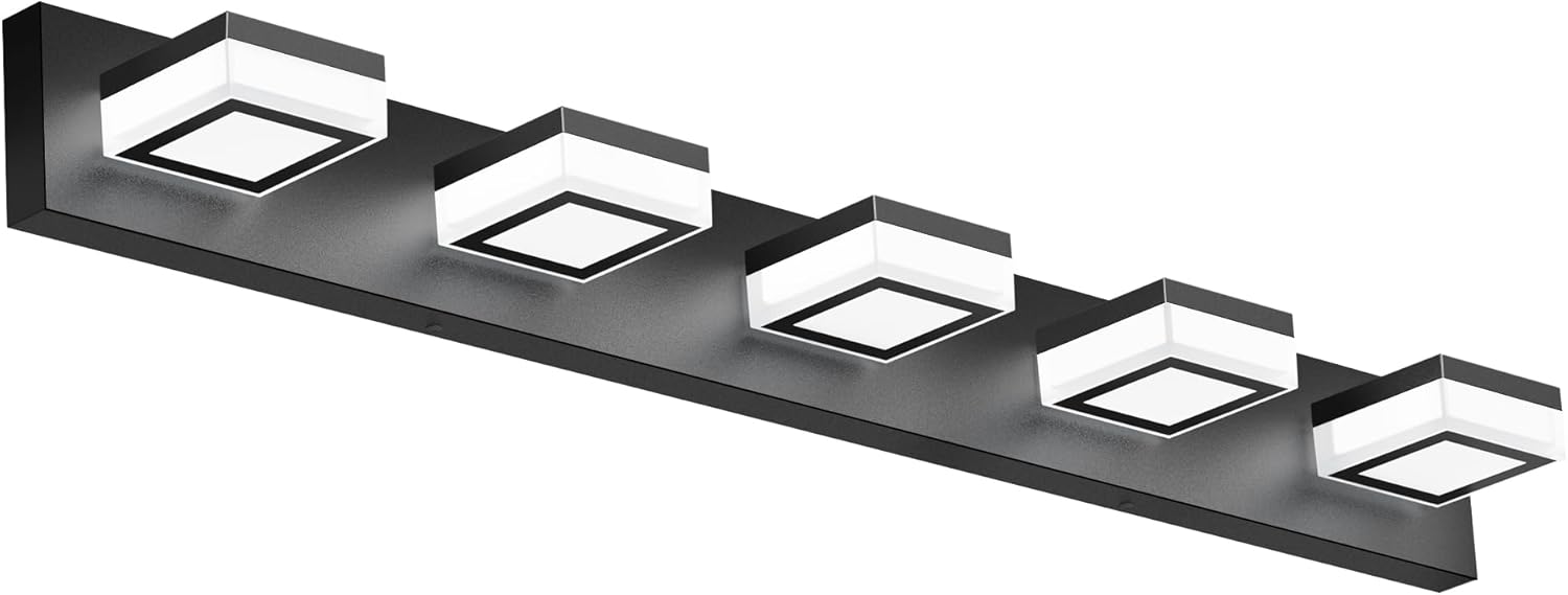IZORRO LED Modern Bathroom Lighting Fixtures Over Mirror 40 in
