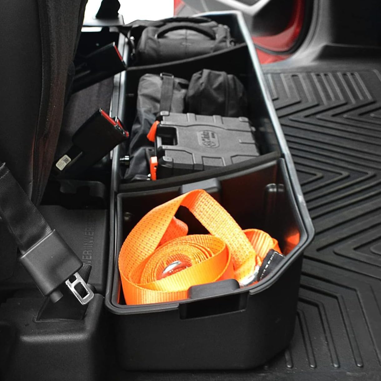 oEdRo Underseat Storage for Ford F150 and Super Duty Trucks