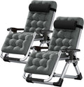 Zero Gravity Chair Premium Lawn Recliner - Stable, Portable Comfort