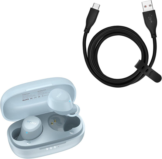 TOZO A1 Wireless Earbuds: Lightning Fast Charging