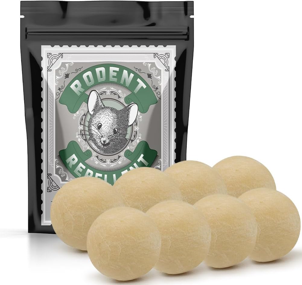 Natural Rodent Repellent - Mice & Rats Deterrent
