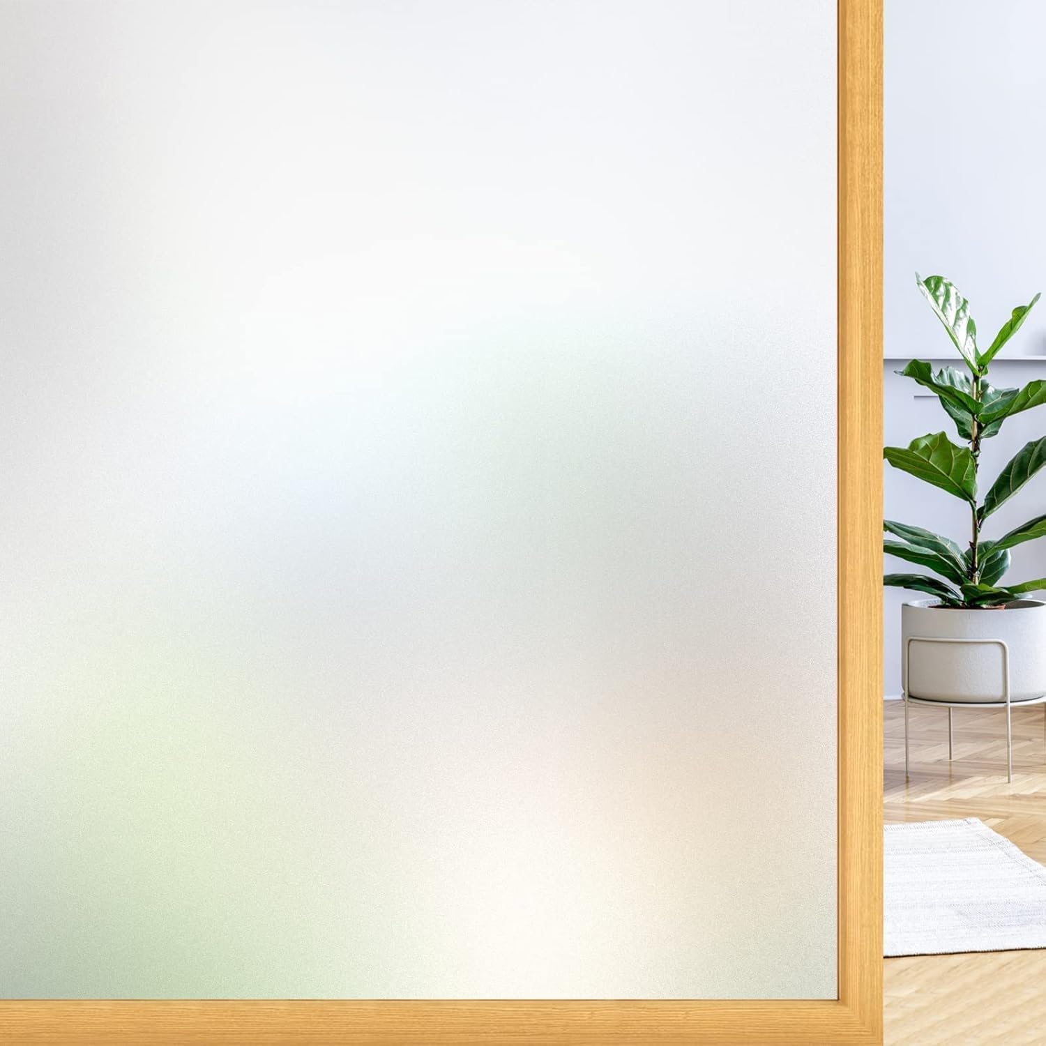 rabbitgoo Window Privacy Film for Home Bathroom and Office