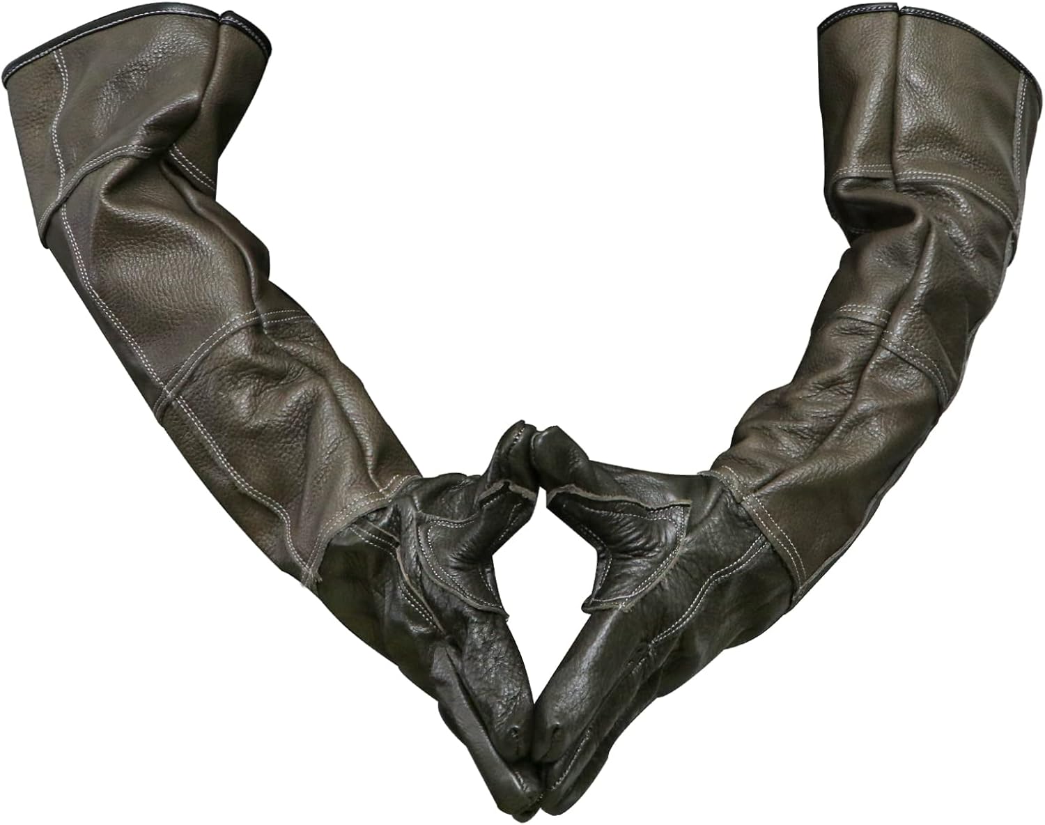 Premium Bite-Proof Leather Gloves - Sporting Style