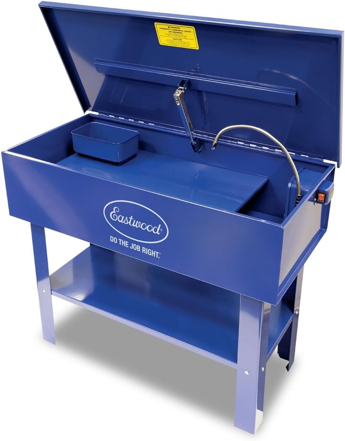 Eastwood 40 Gallon Parts Washer with Heavy Duty Steel Design