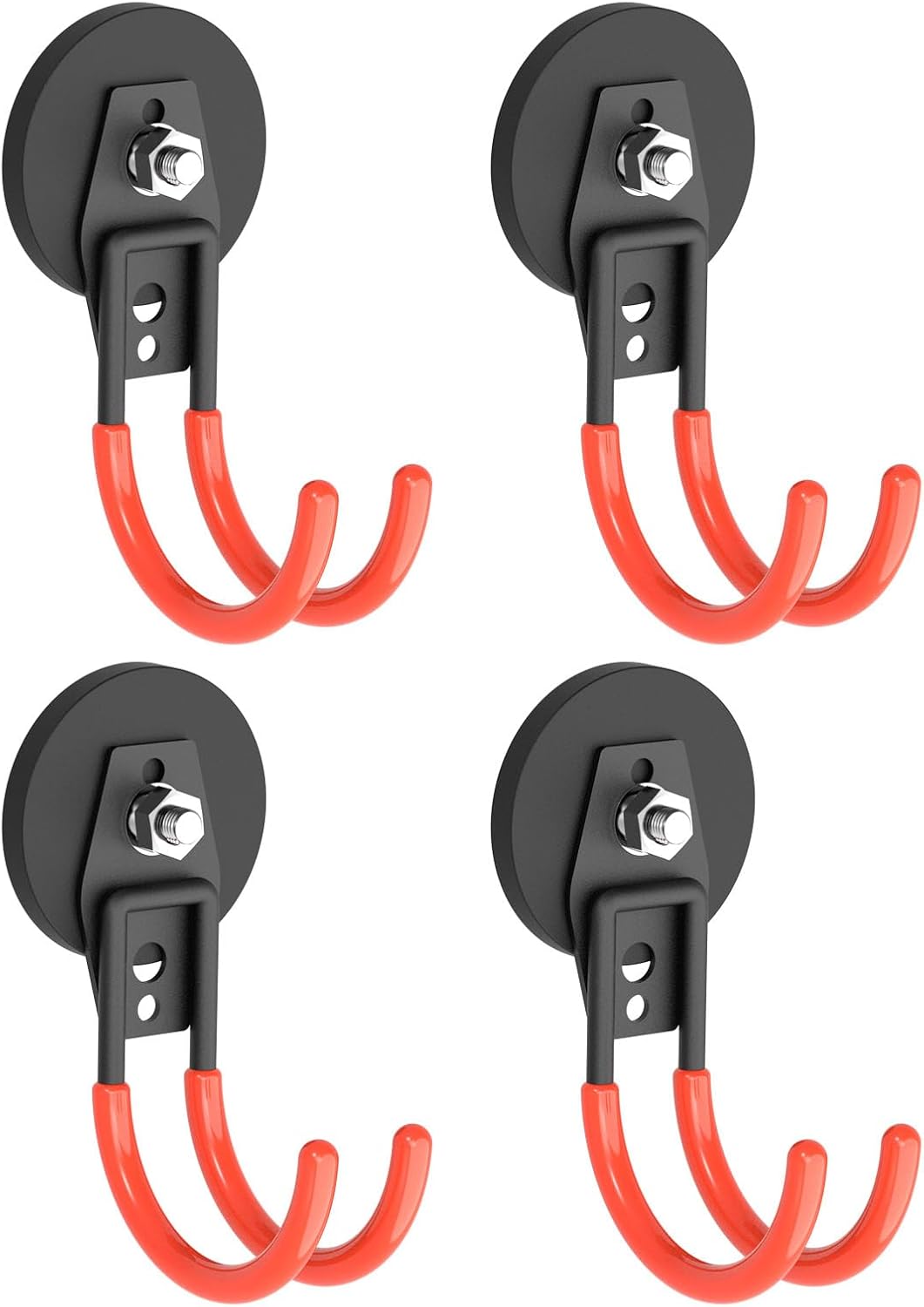 Large Heavy Duty Magnetic Hooks for Garage Tools and Cables