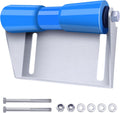8in 10in 12in Boat Trailer Rollers with Brackets - Galvanized Steel