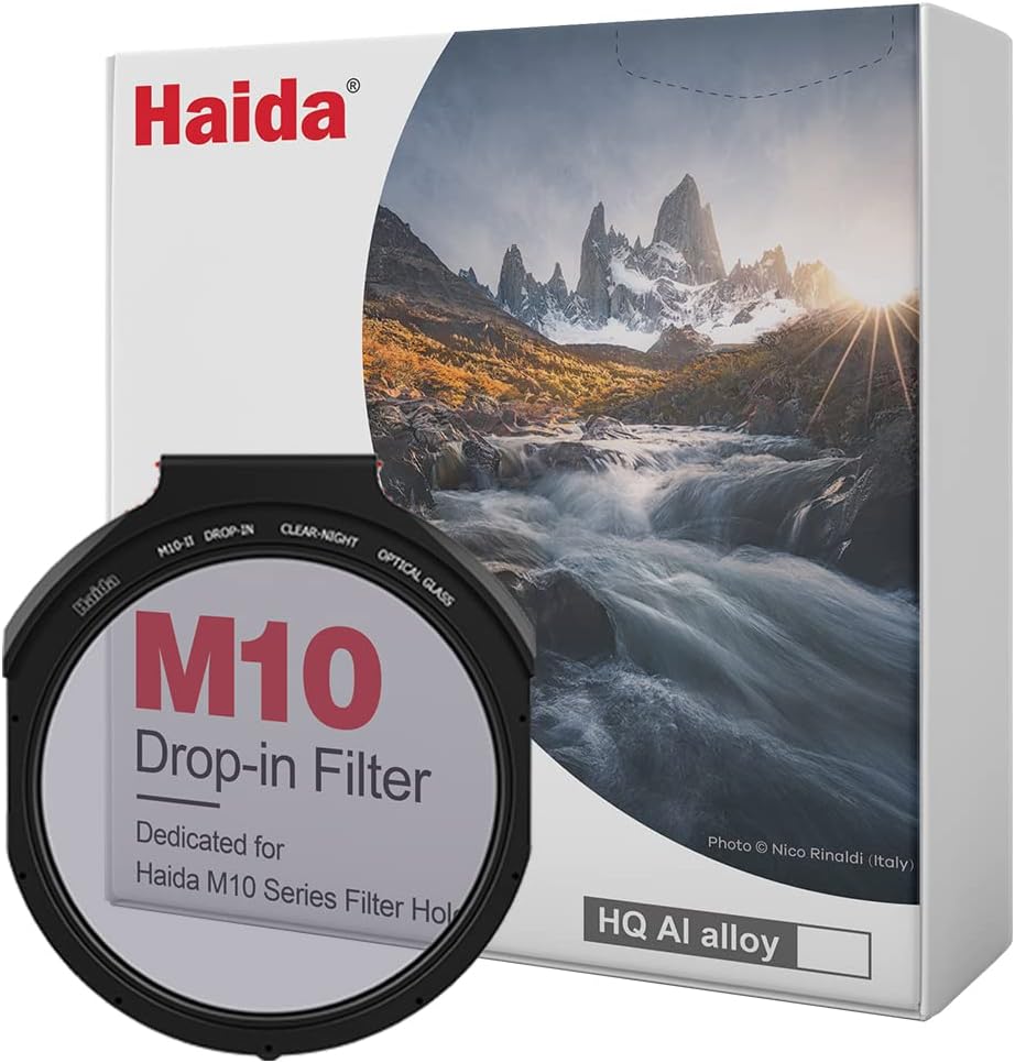 Haida M10-II Clear-Night Filter for Light Pollution Reduction