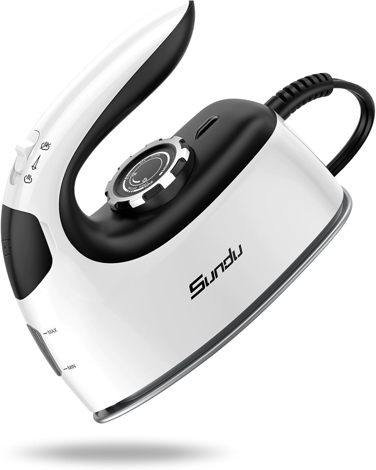 Sundu Small Iron for Clothes with Steam - Portable Travel Iron