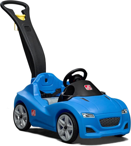 Step2 Whisper Ride Cruiser Push Car for Toddlers, Safe & Fun