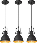Minimalist Pendant Lighting for Kitchen Island - 3-Pack Fixtures