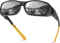 DUCO Polarized Fitover Sunglasses for Men Women - UV400 Polarized