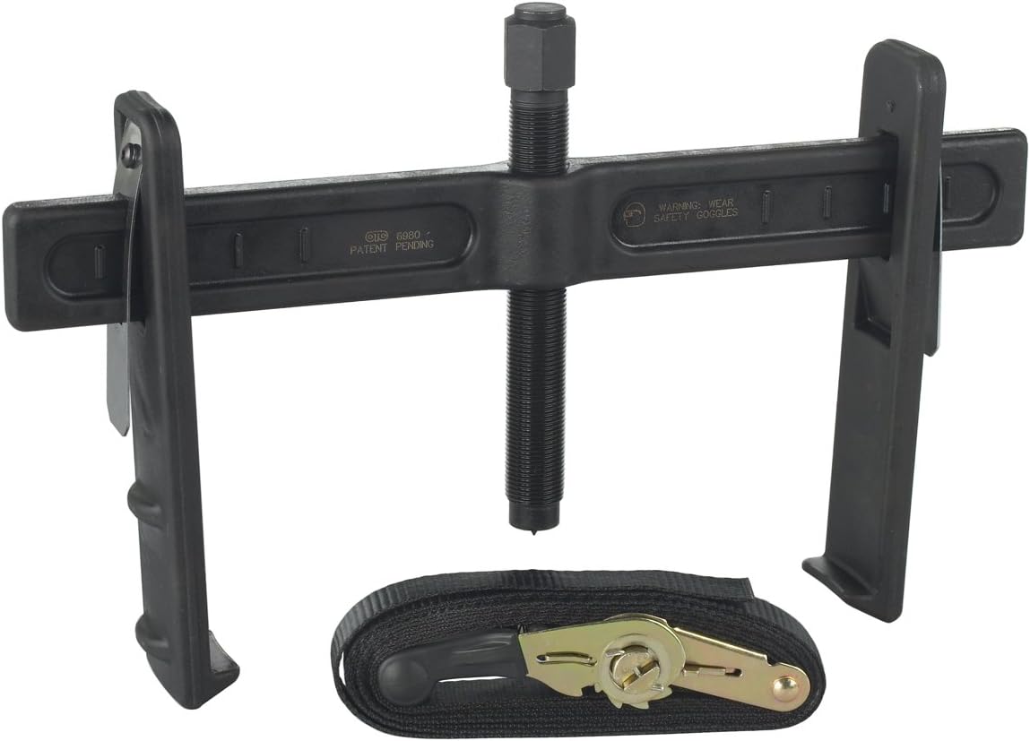 OTC 6980 Brake Drum & Rotor Puller - Heavy Duty Black | Max Size