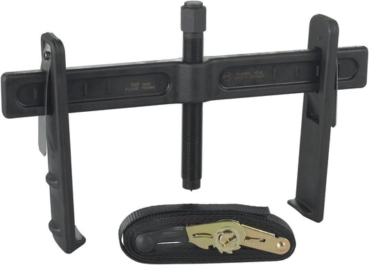 OTC 6980 Brake Drum & Rotor Puller - Heavy Duty Black | Max Size