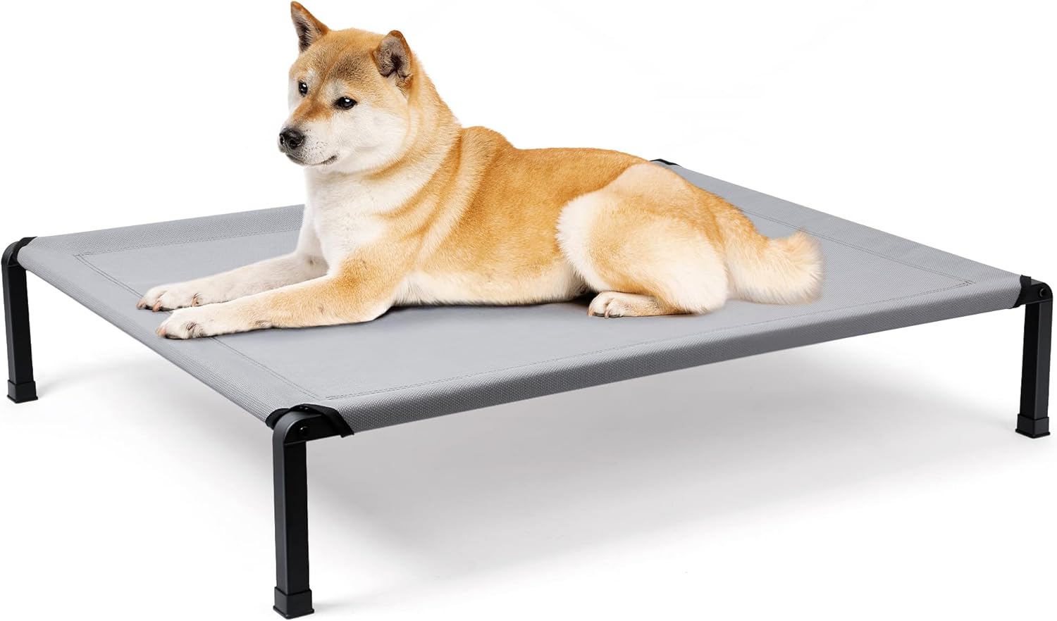 Heeyoo Elevated Dog Bed for Ultimate Comfort and Cooling