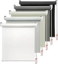 HOMEBOX 100% Blackout Roller Window Shades - Thermal, Waterproof (26in