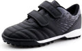 brooman Kids Comfortable Turf Soccer Shoes - Easy On, Good Grip