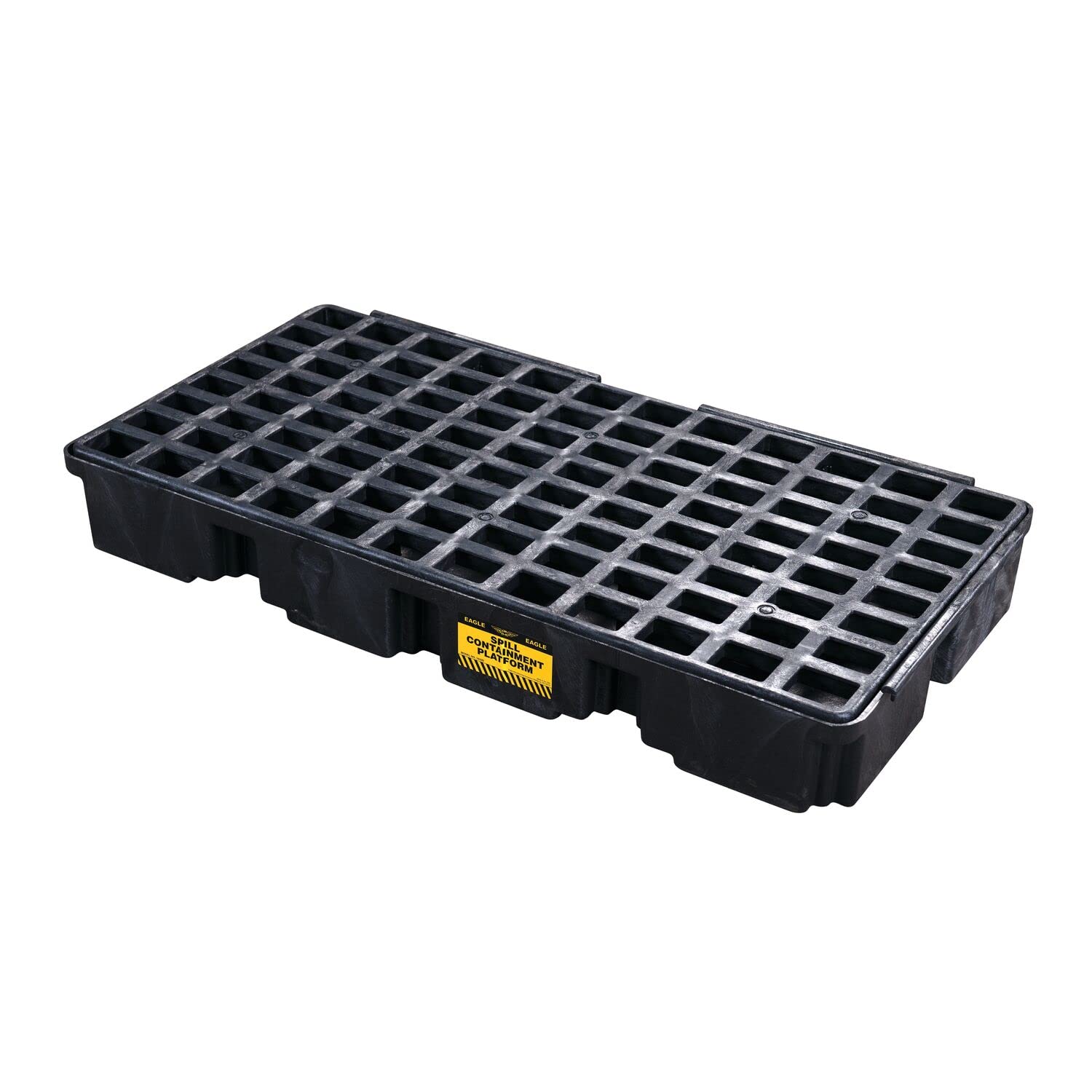 Eagle 2 Drum Spill Platform with Forklift Pockets for Safety