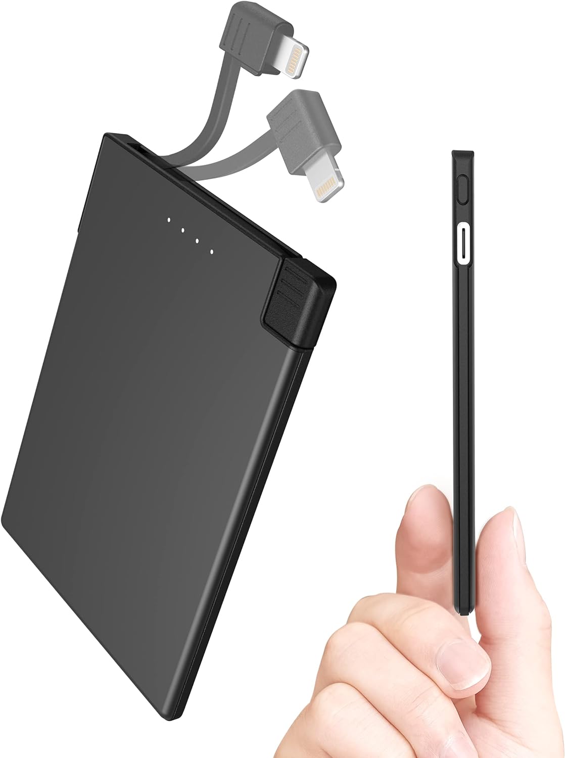 Ultra Slim Pocket Power Bank for iPhone Series
