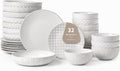 32-Piece Luxury Dinnerware Set for 8 - Elegant Ceramic Collection