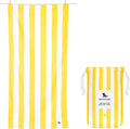 Extra Large Cabana Beach Towel - Quick Dry, Sand Free 200x90cm