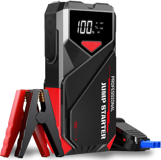 2000A Portable Car Jumper: Power Up Any Engine!