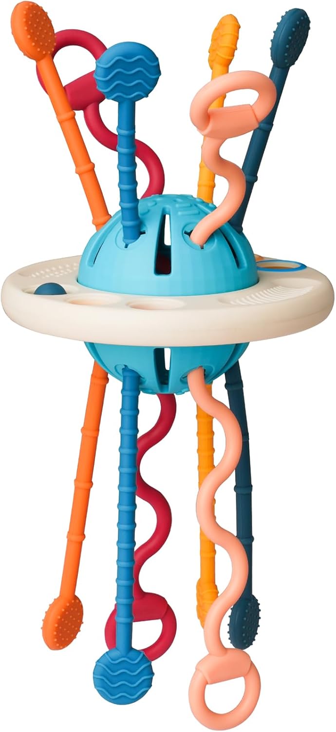 LiKee Silicone Travel Toy for Sensory Development