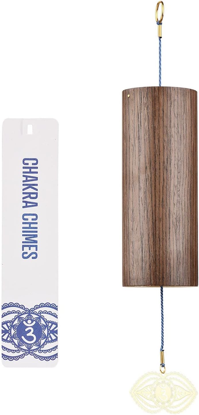 Chakra Chimes Natural Bamboo Wind Chimes for Meditation