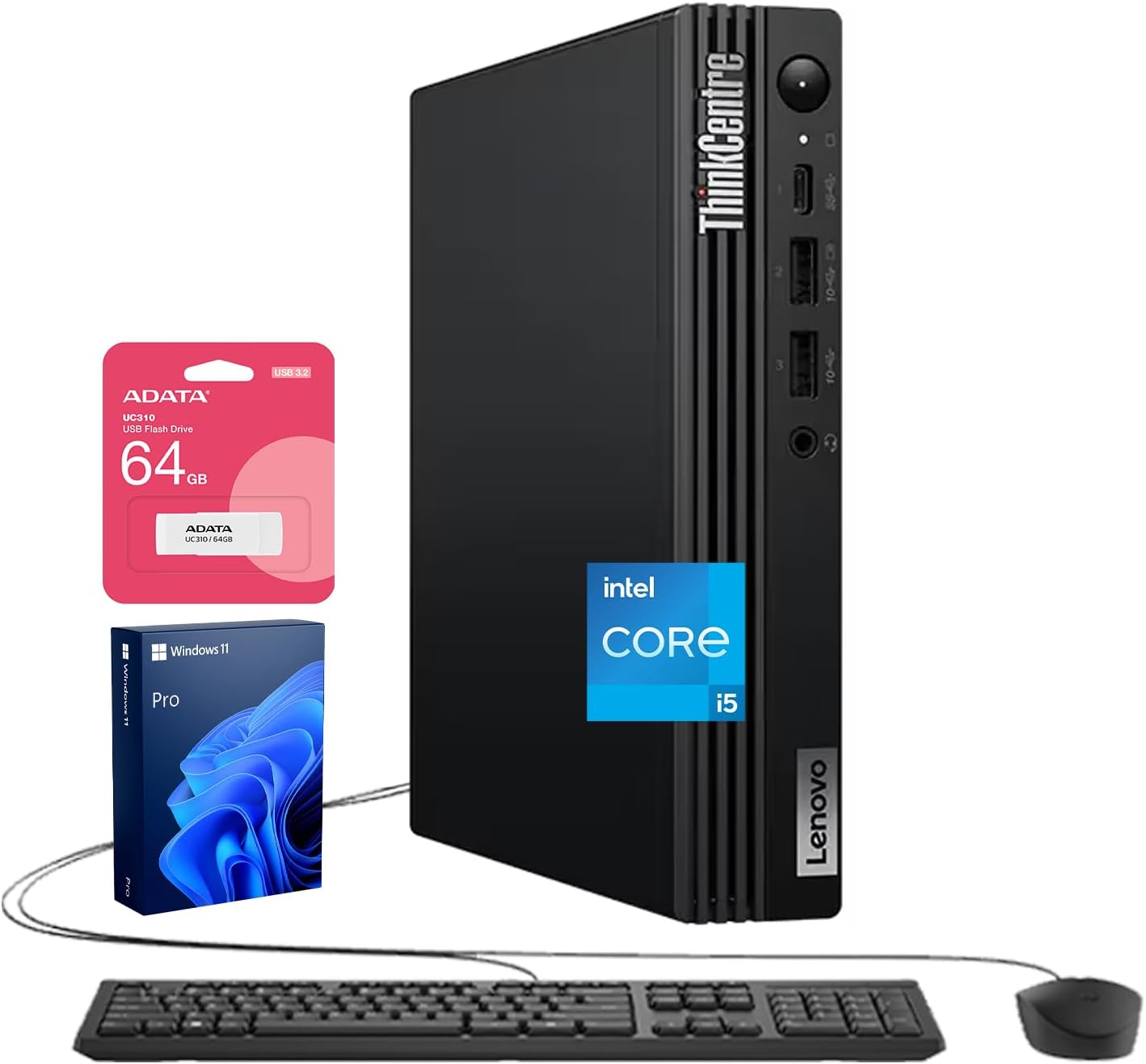 Lenovo ThinkCentre M70q Tiny Business Desktop for Ultimate Performance