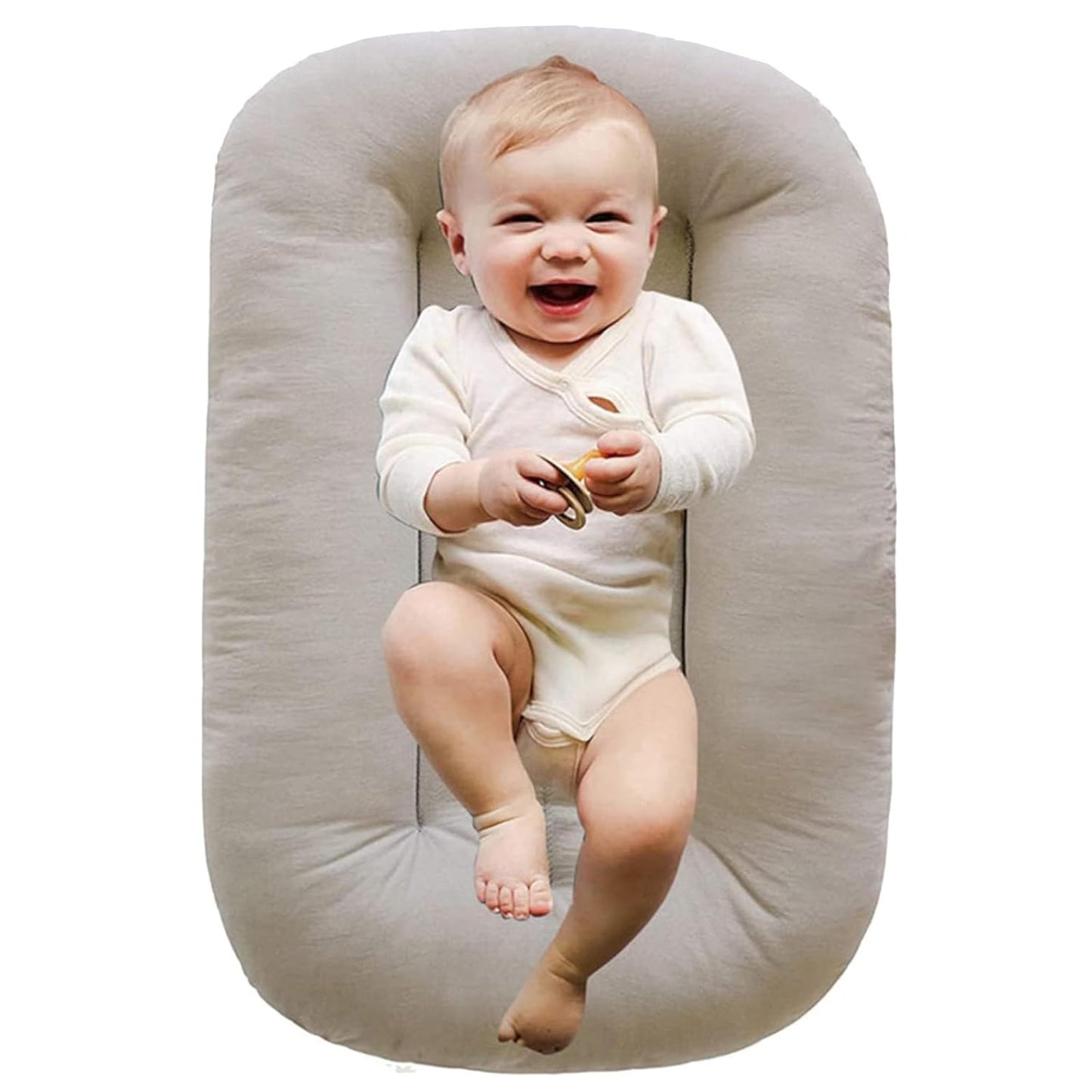 Jeeeun Baby Lounger Pillow - Comfy Support for Newborns