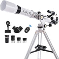 Telescope 90mm Aperture 900mm - Vertisteel AZ Mount