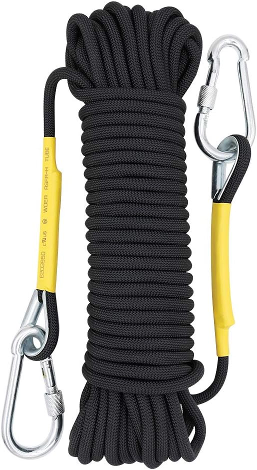 XXBEN Outdoor Climbing Rope for Rock Climbing and Rescue
