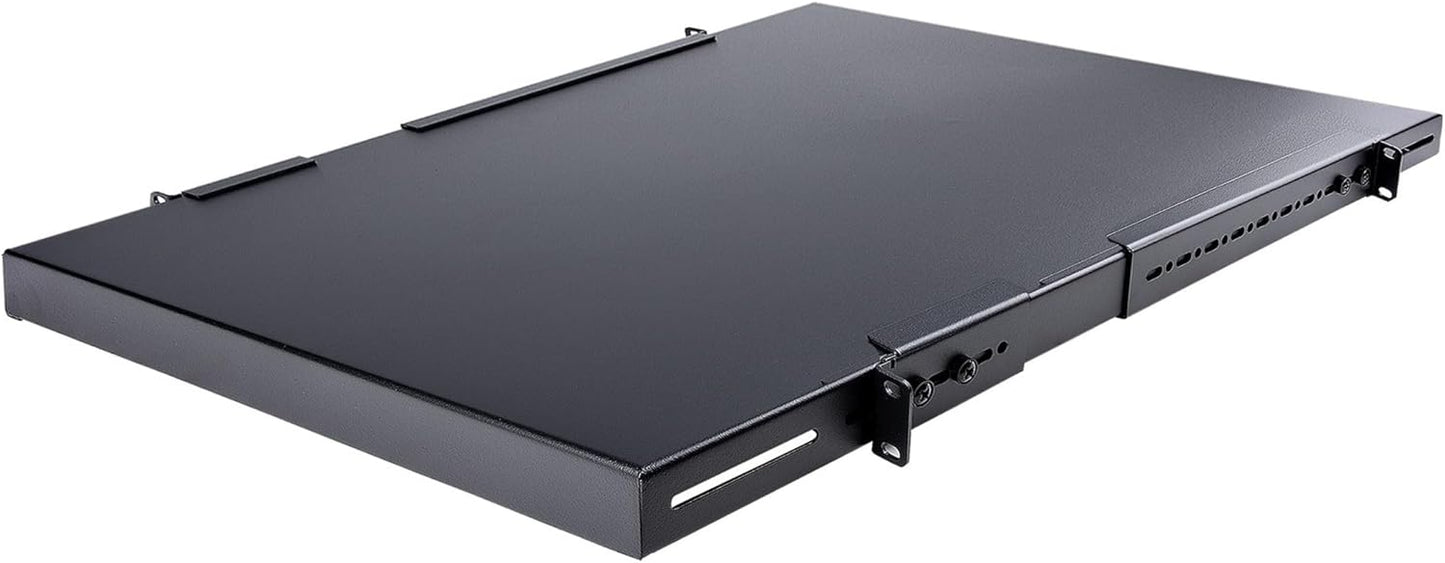Adjustable Server Rack Mount Shelf for 19in Equipment Storage