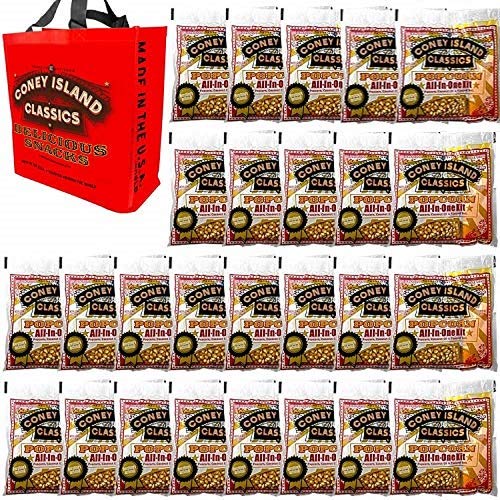Classic Movie Popcorn Kit with Bonus Tote Bag