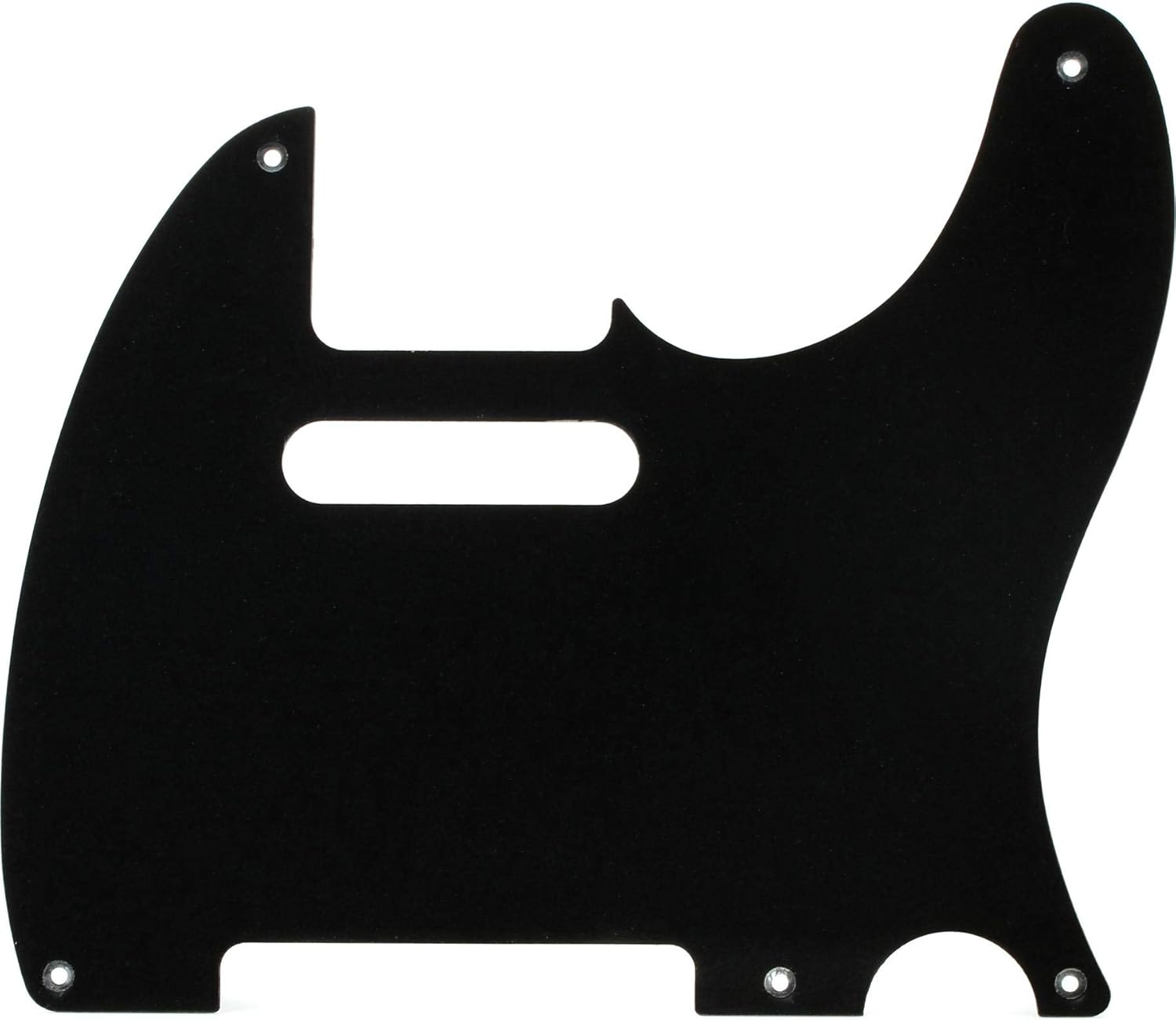 Fender '50s Era Tele Pickguard - Vintage Style Black Bakelite