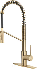 KRAUS Oletto Commercial Style Pull Down Kitchen Faucet - Commercial