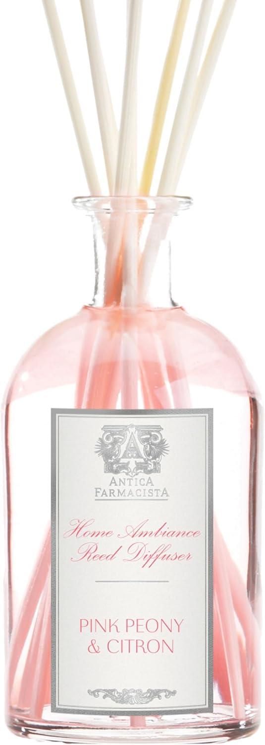 Antica Farmacista Home Ambiance Diffuser with Peonia and Rosa