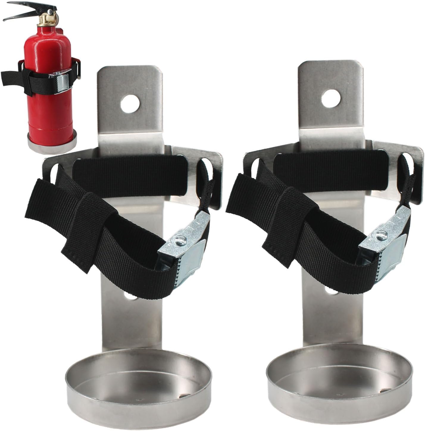 Fire Extinguisher Mount for 2.5 lb Extinguishers - Durable Holder