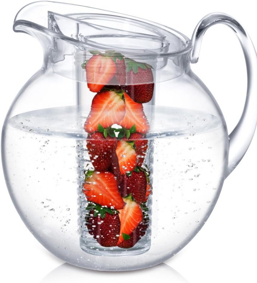 Prodyne Fruit Infusion Pitcher for Refreshing Natural Flavors