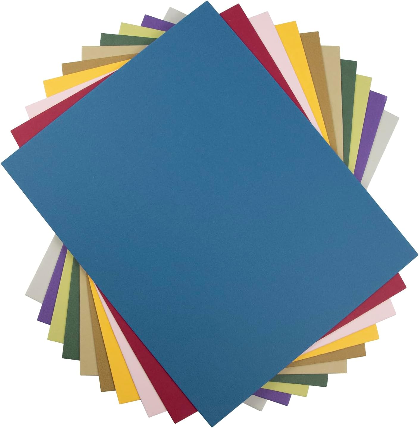Mixed Color Uncut Mat Boards for Crafts and Framing Needs