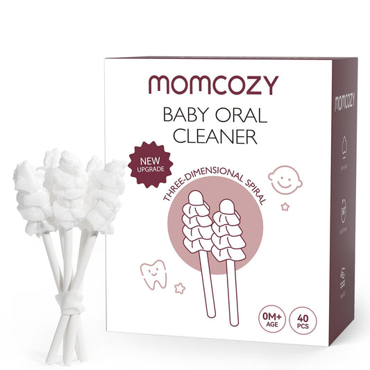 Momcozy Baby Tongue Cleaner - Gentle Infant Oral Care