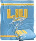 Long Island University Silky Touch 60in x 80in Throw Blanket - Ultra