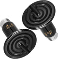 Ceramic Heat Emitter 50W Reptile Heat Lamp Bulb - No Light 2 Pack