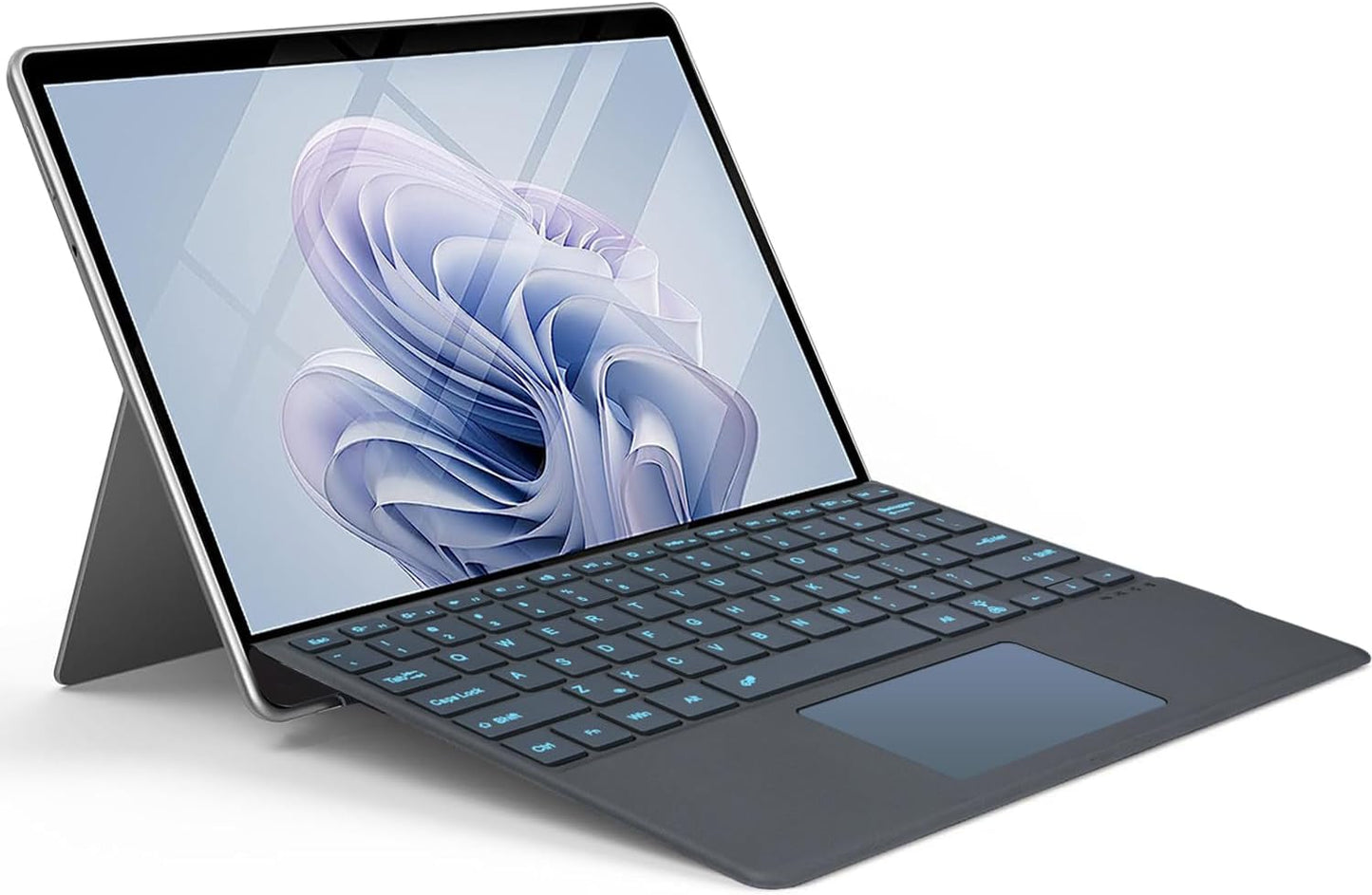 Backlit Keyboard for Surface Pro 11/10/9/8/X with Trackpad
