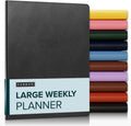 Large Weekly Monthly Planner 2025-2026 in Cambridge Black - Durable